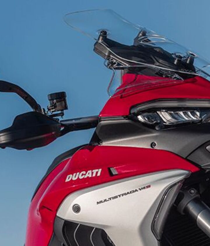 The Ducati Multistrada V4 is Getting a Pikes Peak Edition