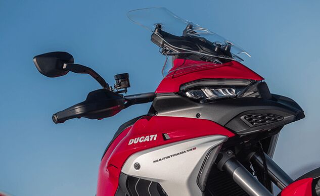 The Ducati Multistrada V4 is Getting a Pikes Peak Edition