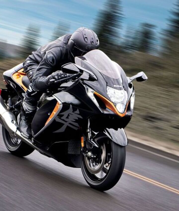 2022 suzuki hayabusa first look