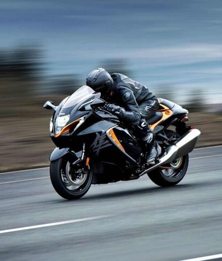 2022 suzuki hayabusa first look, We know you re still whining about the lower peak horsepower So we ll leave you with this thought the new Hayabusa can get fro 0 60 mph in 3 2 seconds That s 0 2 seconds quicker than the previous generation