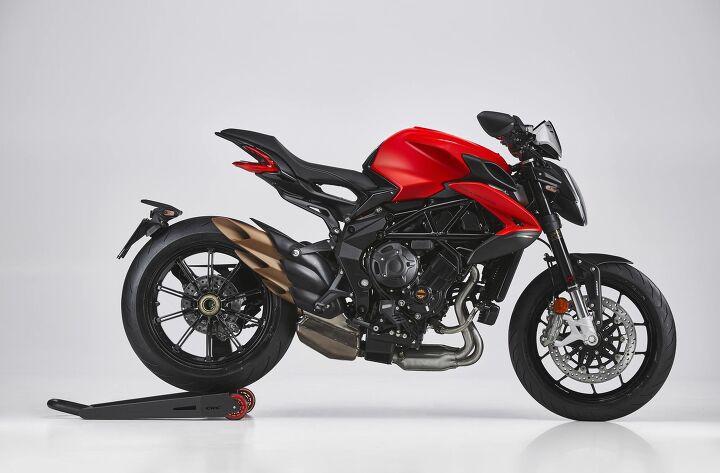 2021 mv agusta brutale and dragster line first look, MV Agusta Dragster Rosso