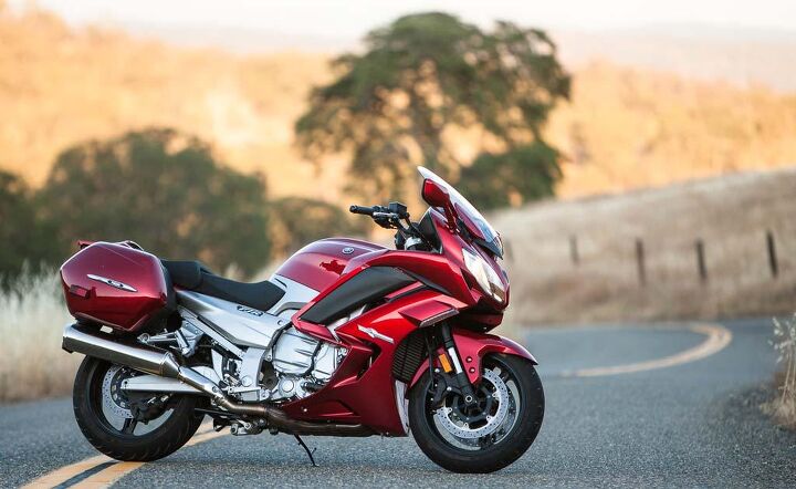 discontinued the motorcycles that won t be returning after 2021, Good times with the FJR1300 on the 2014 MO Heavyweight Sport Touring Shootout