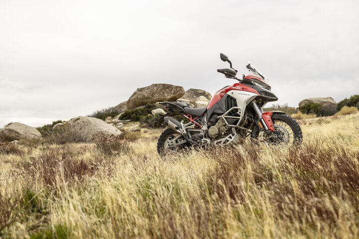 2021 ducati multistrada v4 review first ride, I wasn t the only one who was diggin it either Ducati hit the 100k sold mark for the Multistrada in 2019 with the number somewhere around 120k today