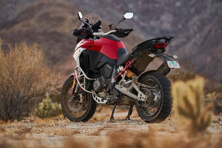 2021 ducati multistrada v4 review first ride, Ducati hasn t entirely abandoned the trellis frame as evidenced by the subframe on the new Multistrada