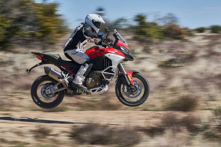 2021 ducati multistrada v4 review first ride, I thought I was in for a rough landing but that wasn t the case