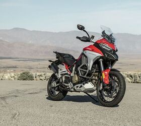 2021 Ducati Multistrada V4 Review First Ride On Ducati's ADV Flagship ...