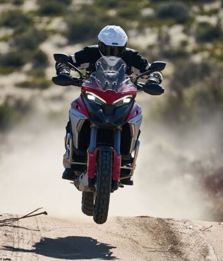 2021 Ducati Multistrada V4 Video Review