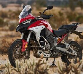 Multistrada best sale off road