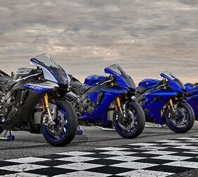 Yamaha May Be Planning a Whole Range of YZF Sportbikes