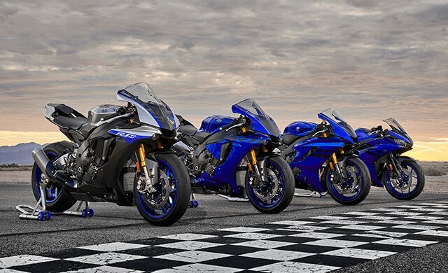 Yamaha May Be Planning a Whole Range of YZF Sportbikes