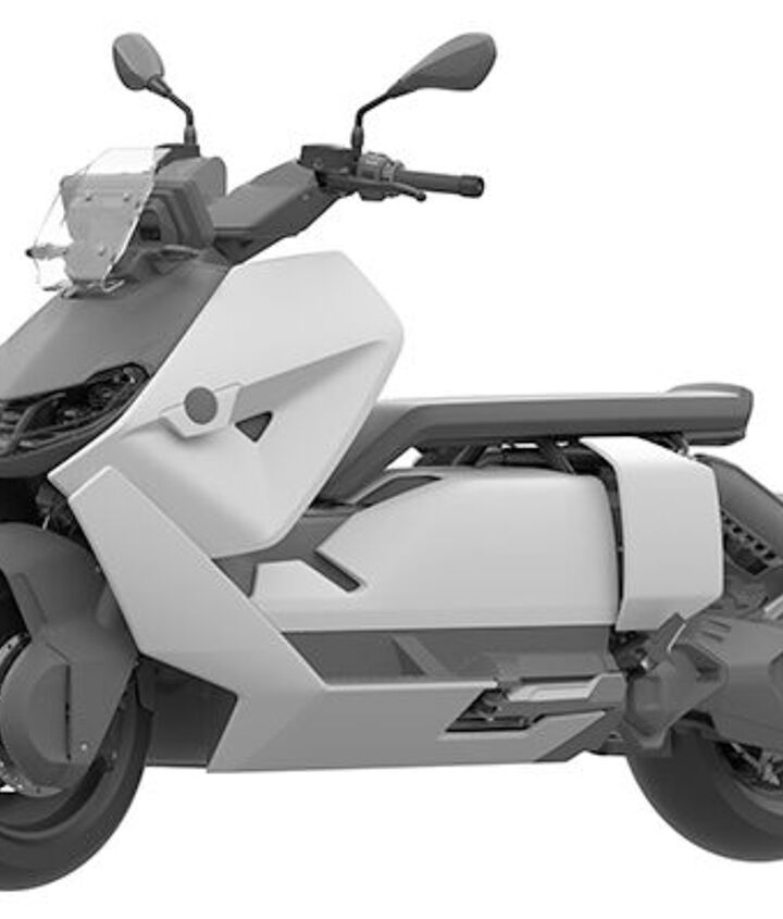 Design Filings Suggest BMW CE 04 Electric Scooter is Close to Entering Production (Updated)