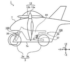 It's No Joke: Subaru is Developing a Flying Motorcycle