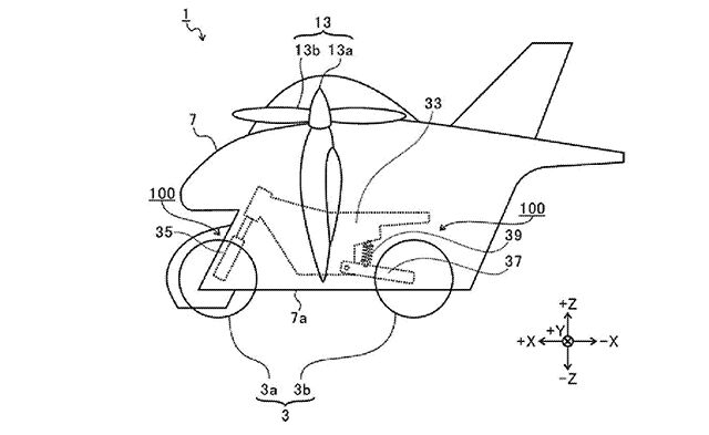 It's No Joke: Subaru is Developing a Flying Motorcycle