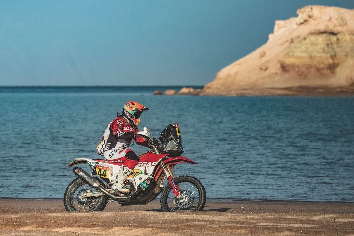 ktm husqvarna and gasgas pierer mobility s three pronged attack, Pierer Mobility has ramped up GasGas international motorsport presence most notably in Moto3 and at the Dakar Rally Photo by RallyZone