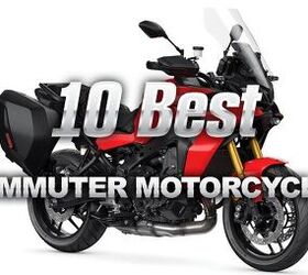 10 Best Commuter Motorcycles