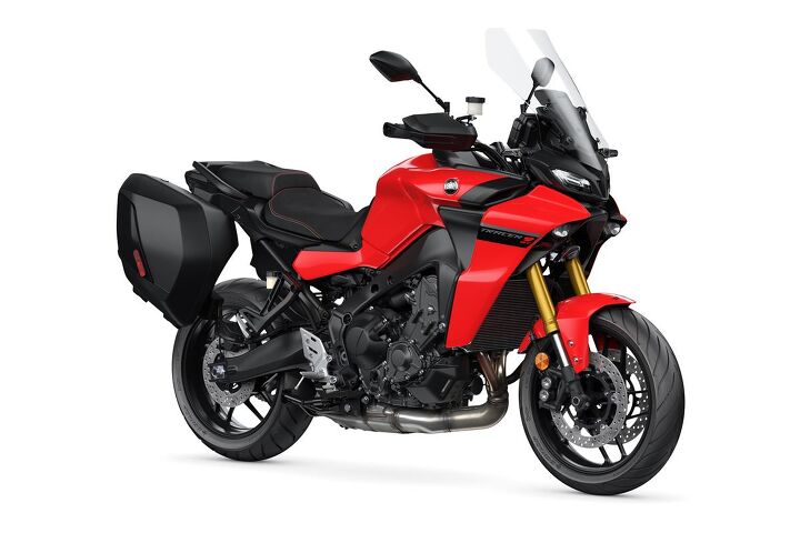 10 best commuter motorcycles, 2021 Tracer 9 GT
