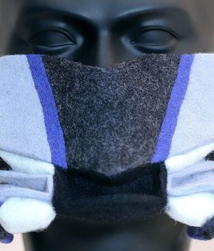 how to make a yamaha r1m face mask