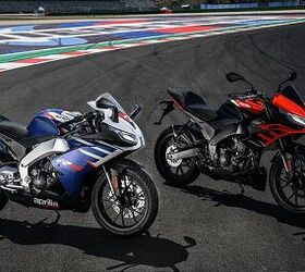 2021 Aprilia RS 125 and Tuono 125 First Look