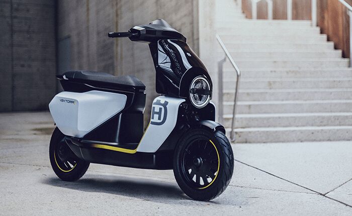 Husqvarna Reveals Vektorr Concept Electric Scooter