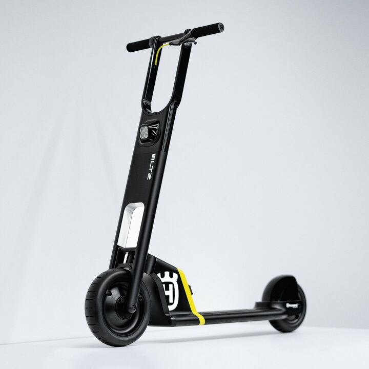 husqvarna reveals vektorr concept electric scooter