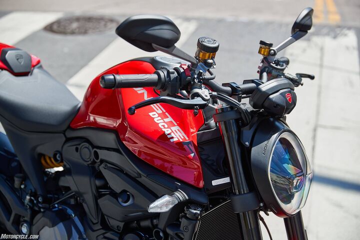 2021 ducati monster review first ride, Waif like Anorexic almost