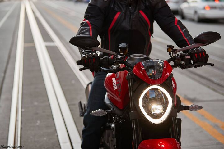2021 ducati monster review first ride