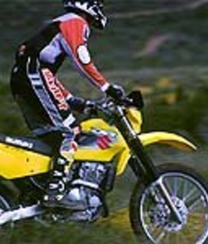 church of mo 2001 suzuki dr z250