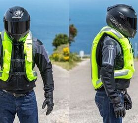 badminton albue undskyldning A Breath of Fresh Air: Introducing the Helite Turtle 2 Airbag Vest |  Motorcycle.com