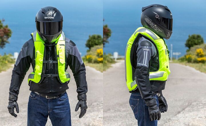 Helite Turtle Helite Airbag Motorcycle Jacket Jacket Helite Turtle