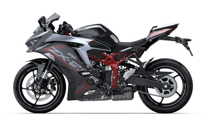 rumor check kawasaki is developing a ninja zx 4r and we ve got proof