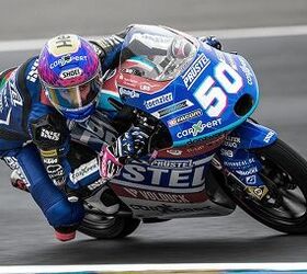 Racing World Mourns Moto3 Racer Jason Dupasquier