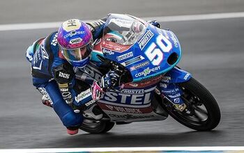 Racing World Mourns Moto3 Racer Jason Dupasquier