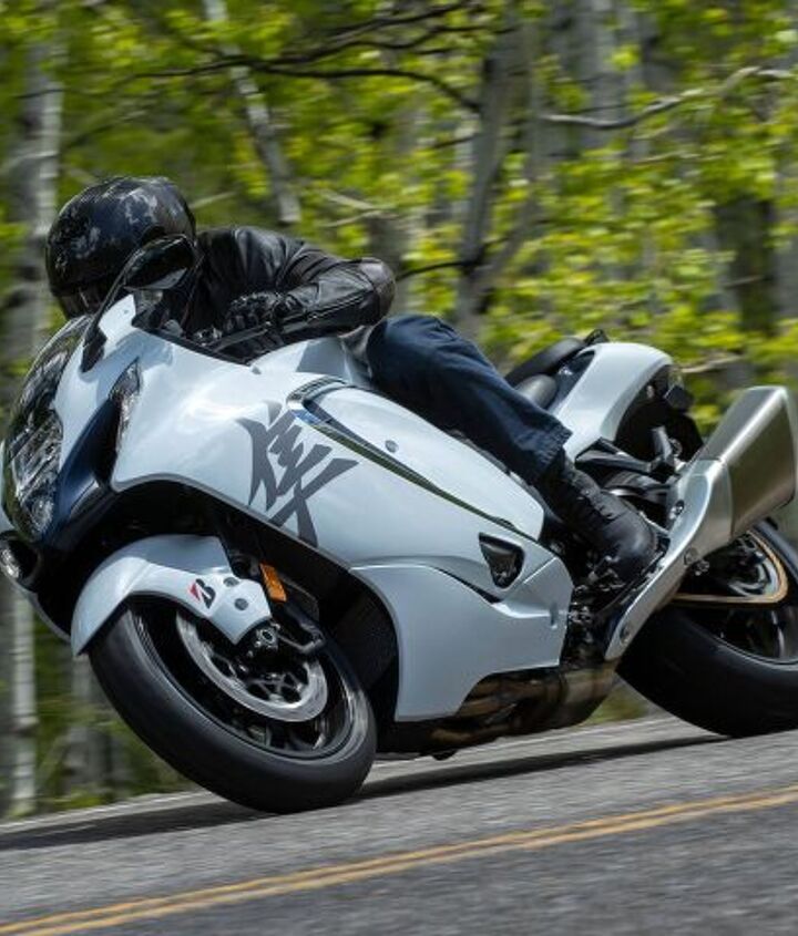 2022 suzuki hayabusa review first ride