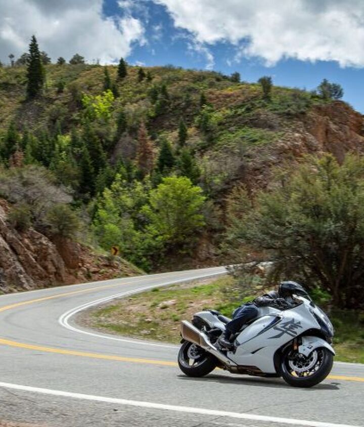 2022 suzuki hayabusa first ride review video