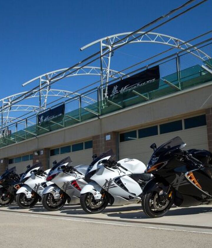 2022 suzuki hayabusa review first ride