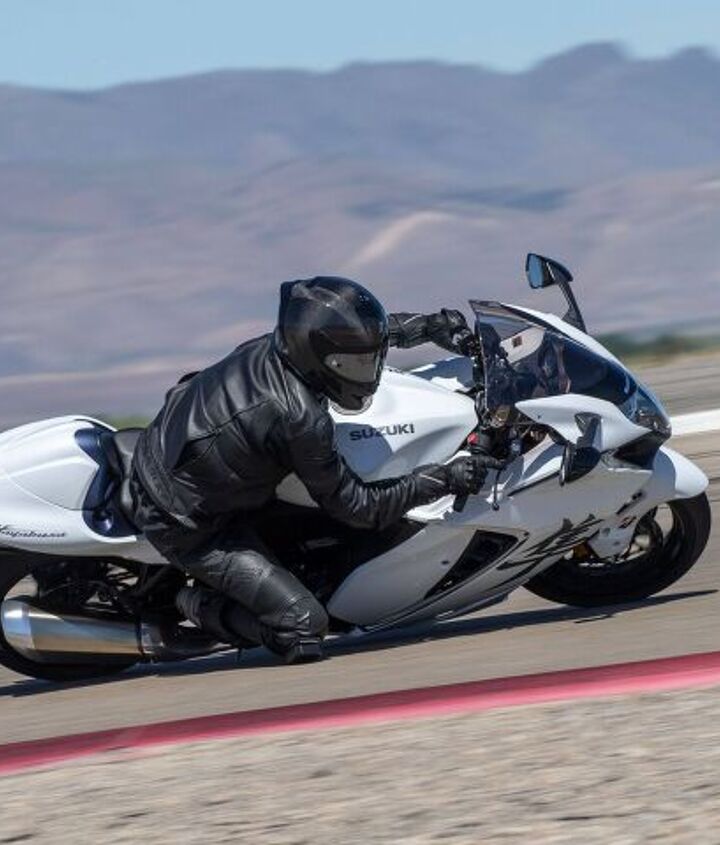 2022 suzuki hayabusa first ride review video