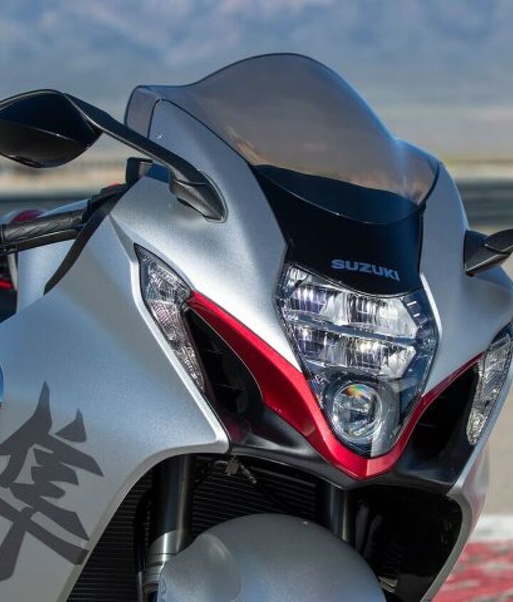 2022 suzuki hayabusa review first ride