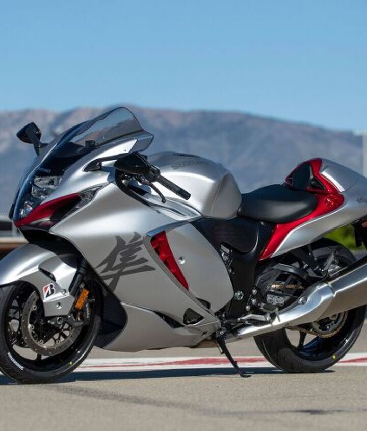 2022 suzuki hayabusa review first ride