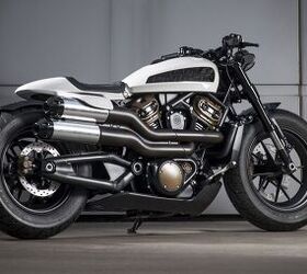 What We Know About the Harley-Davidson High Performance Custom