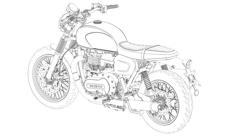 brixton motorcycles bonneville rival is getting closer to production
