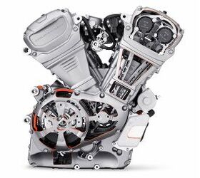 New sportster store engine