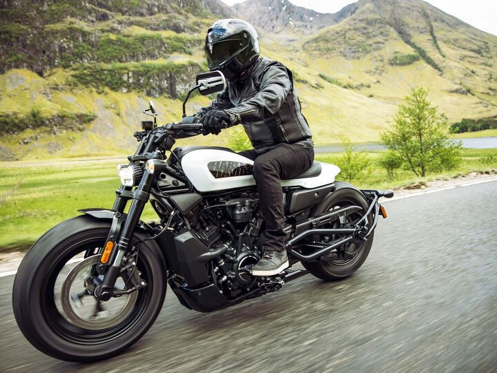 what s next for the harley davidson sportster