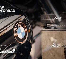 BMW Teases R18 Bagger and Tourer In Announcing Partnership With Marshall