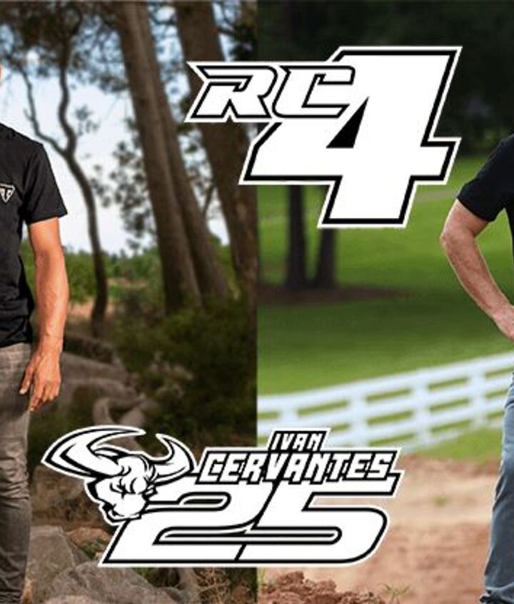 triumph is going motocross and enduro racing