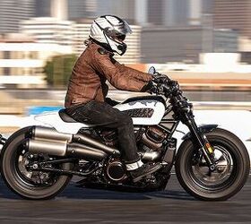 2021 Harley-Davidson Sportster S Review - First Ride