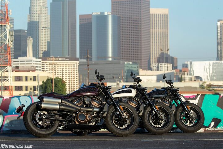 2021 harley davidson sportster s review first ride