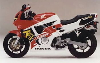 Church of MO: 1996 Honda CBR600F3, Still No. 1