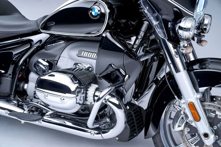 2022 bmw r18 transcontinental and r18 bagger first look