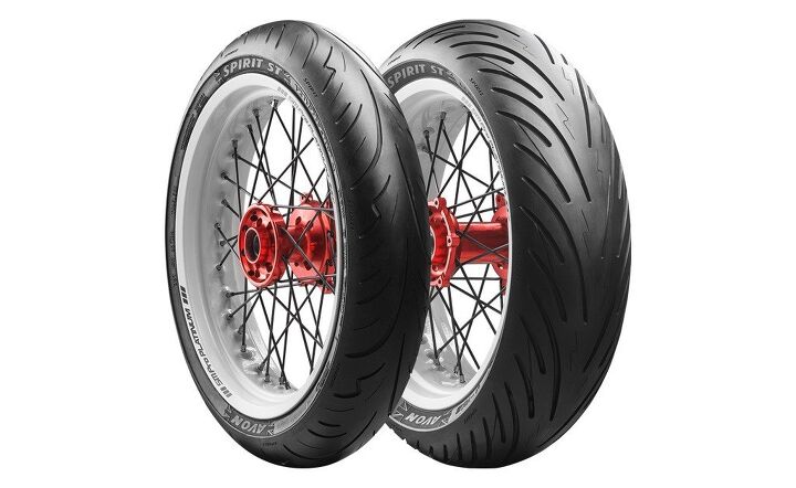 black magic motorcycle tires, A quick glance at the Avon Spirit STs above tell you that this sport touring tire was designed with wet weather grip in mind in England that s of particular importance along with dry weather performance