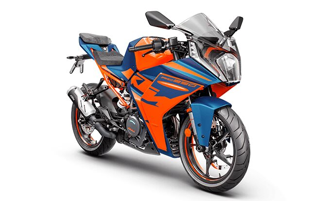 2022 KTM RC 390 First Look